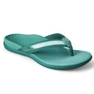 Vionic Islander Toe Post Sandals Teal Ombre Womens 7 UK 5 EU 38